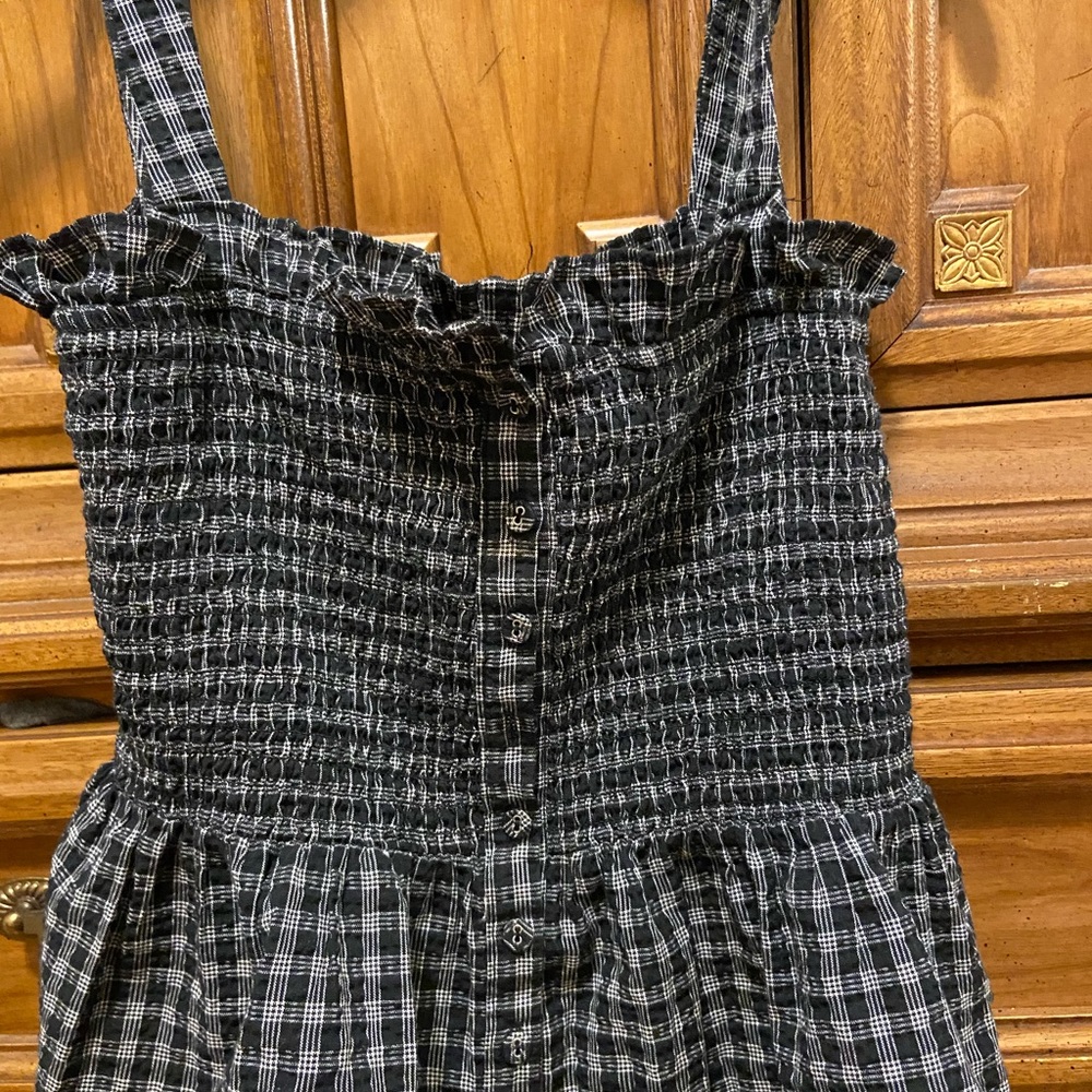 gingham crop top